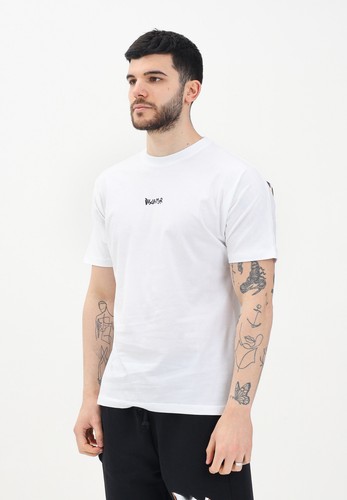 DISCLAIMER T-shirt Uomo Bianco T-shirt manica corta T-shirt a manica corta con m
