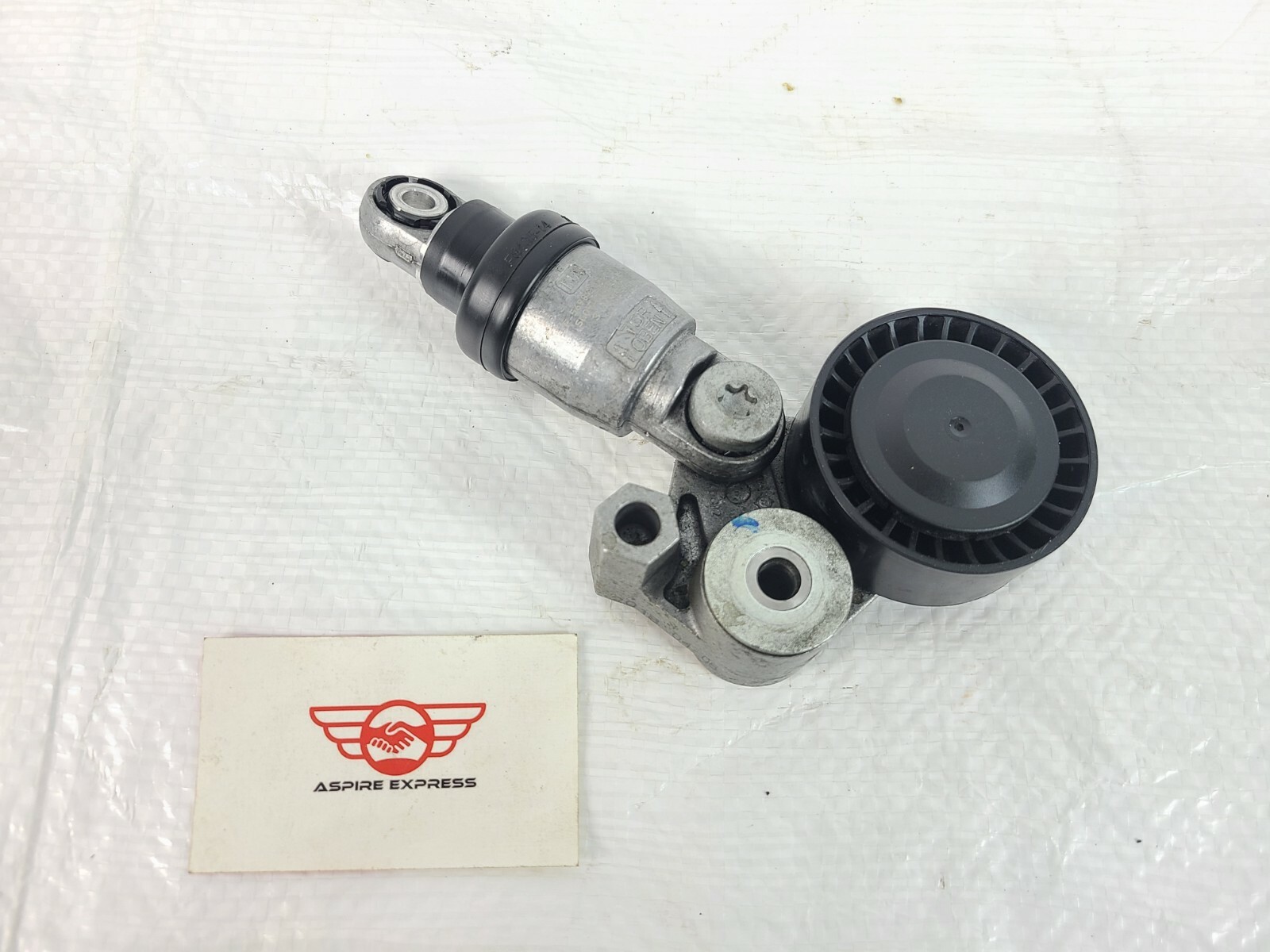 2018 Mazda 3 Belt Tensioner & Bearing Pulley PE0315980 OEM 2.5L eBay