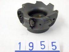Kennmetal 4.01207R232 Milling Cutter, 7 inserts, Bore 40mm, 125mm (1955)