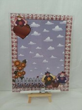 Magnetic Memo Board Dry Erase Message Board 8" x 11" Reusable, 60 designs 