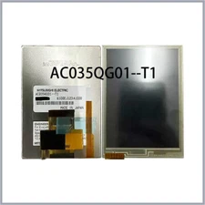 Original TFT-LCD control display screen 320*240 AC035QG01--T1 3.5 for Mitsubishi