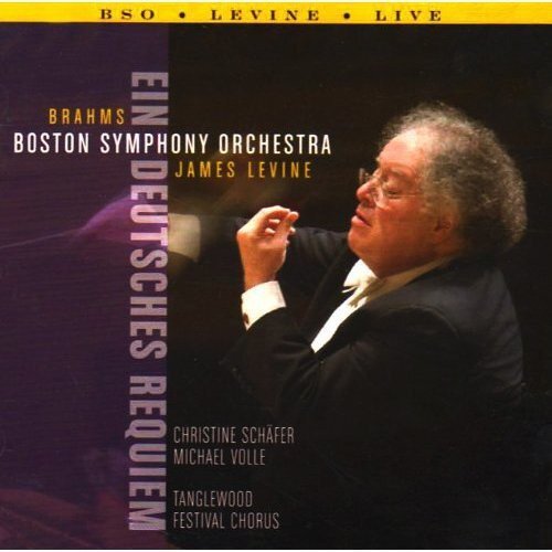 Boston Symphony Orchestra German Requiem (CD)