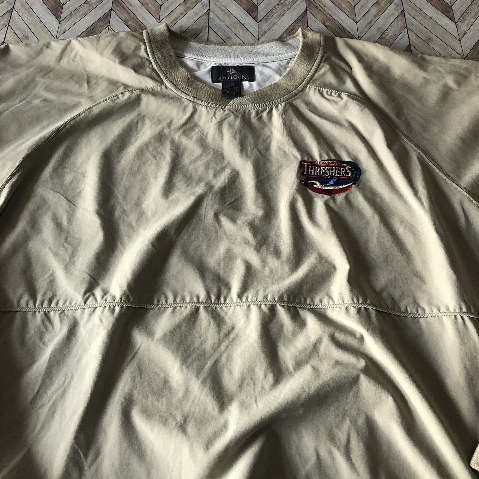 Clearwater Threshers Baseball Pull Over Performan… - image 2