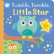 Twinkle, Twinkle, Little Star - Board book By Parragon Books Ltd - ACCEPTABLE