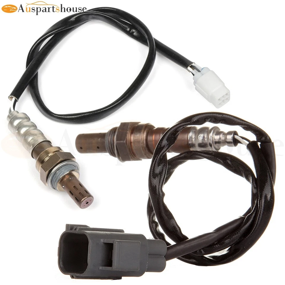Air Fuel Ratio Oxygen o2 Sensor 2x for 2000-2001 Subaru Legacy 2.5L Up+Down - Image 3 of 4
