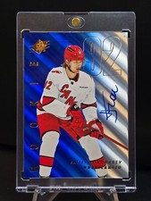 VASILY PONOMAREV 2024-25 Upper Deck SPx Rookie RC Blue Auto #'d 115/199!!!