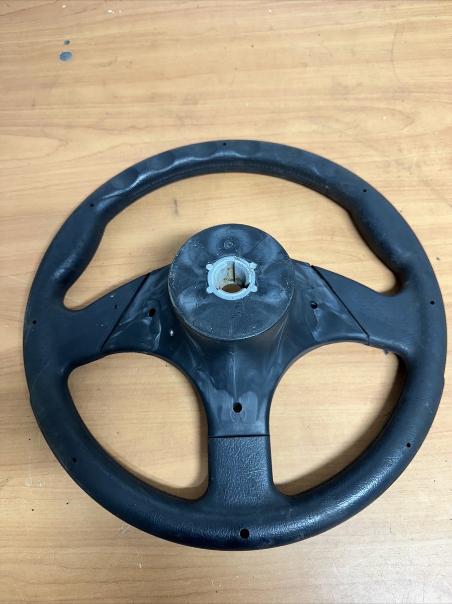 2006 SEADOO SPORTSTER 215 OEM STEERING WHEEL HELM 204390440 2006 SEADOO SPORTSTER 215 OEM STEERING WHEEL HELM 204390440