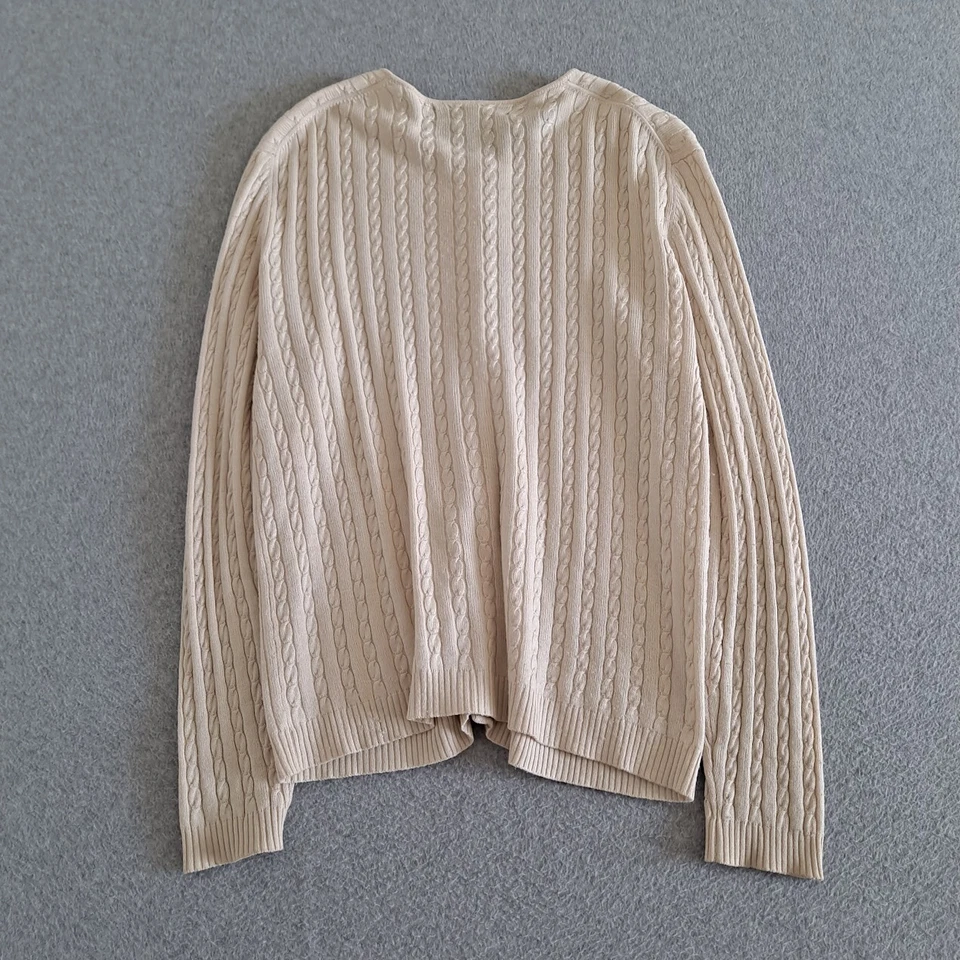 Vtg Sutton Studio Sweater Women Large Silk Cashmere Academia Old Money Capsule - Image 2 of 4