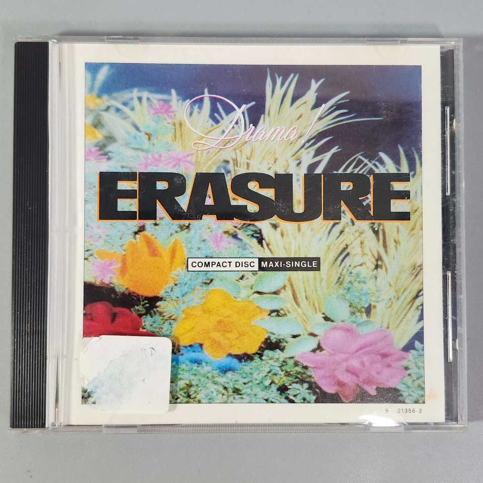 Erasure 10 CD Lot English Duo 1980s Synth-Pop Dance Music Andy Bell Vince Clarke Foto 4 de 4