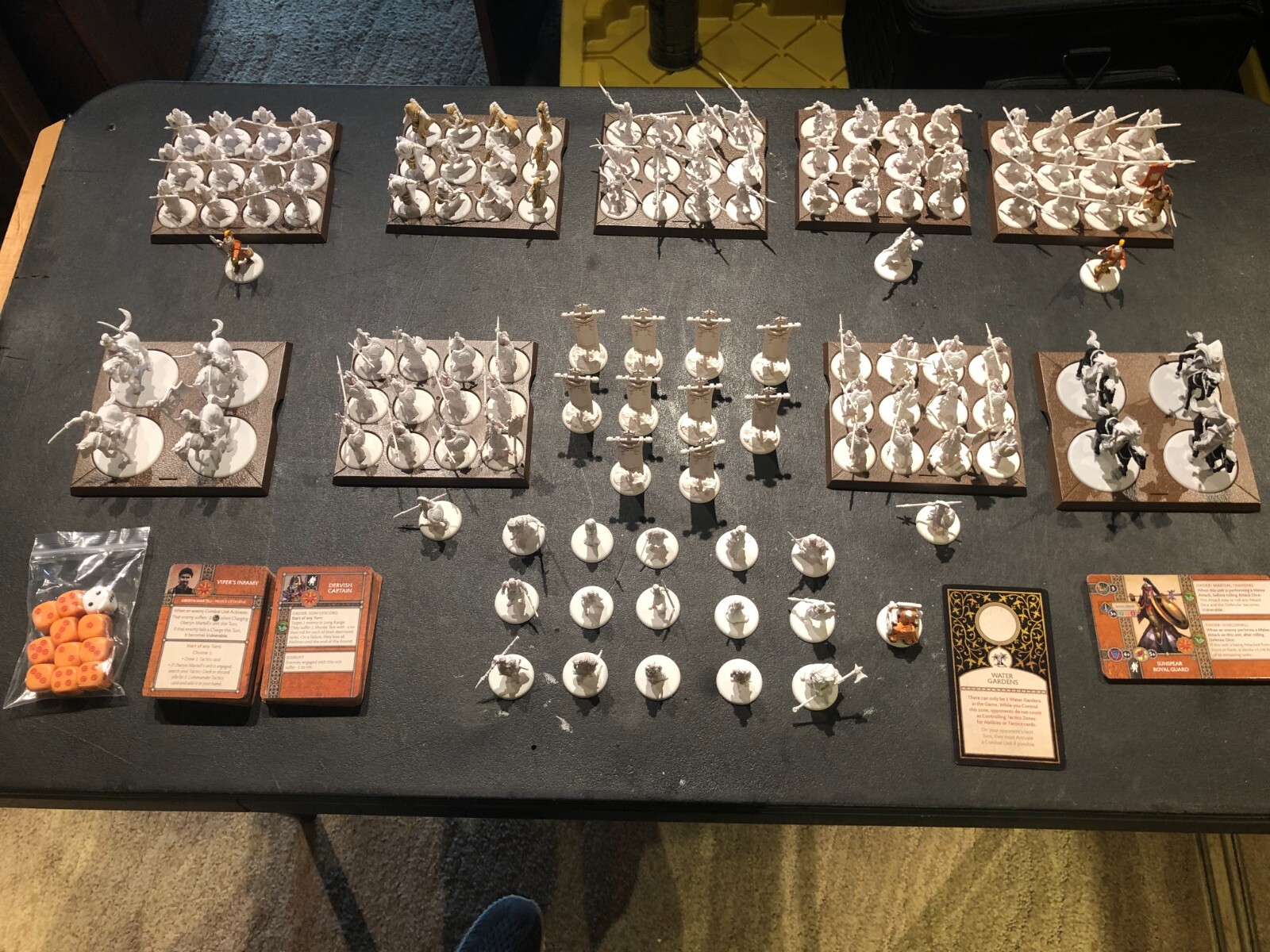 asoiaf miniatures game House Martell eBay