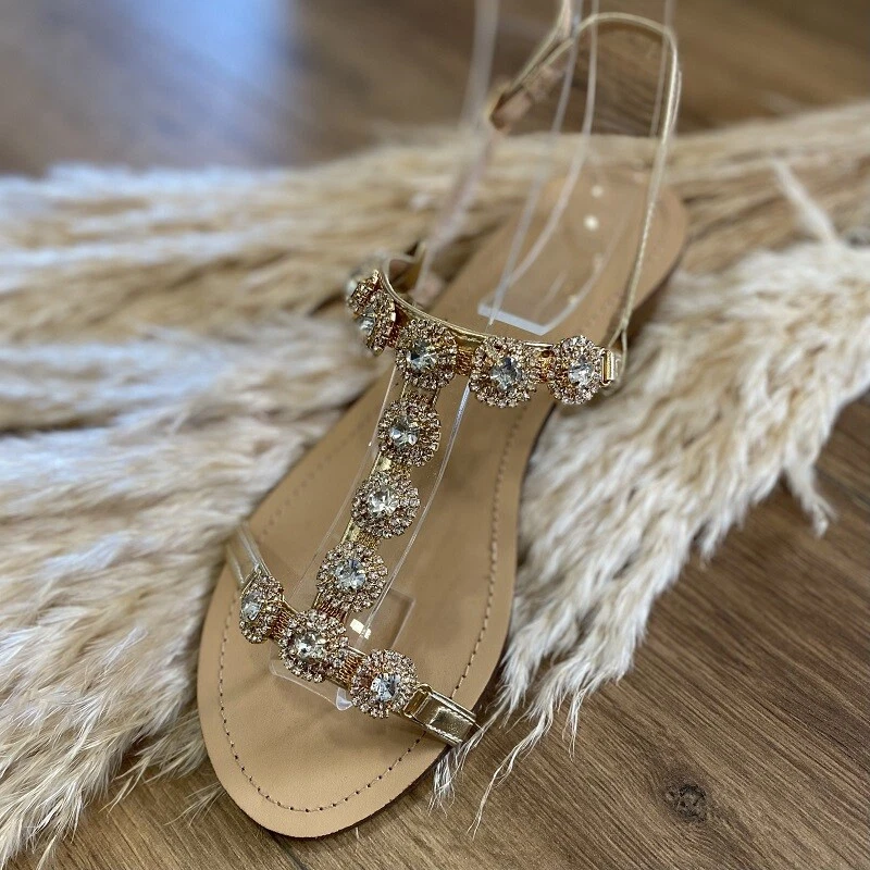Sandalo gioiello best sale donna