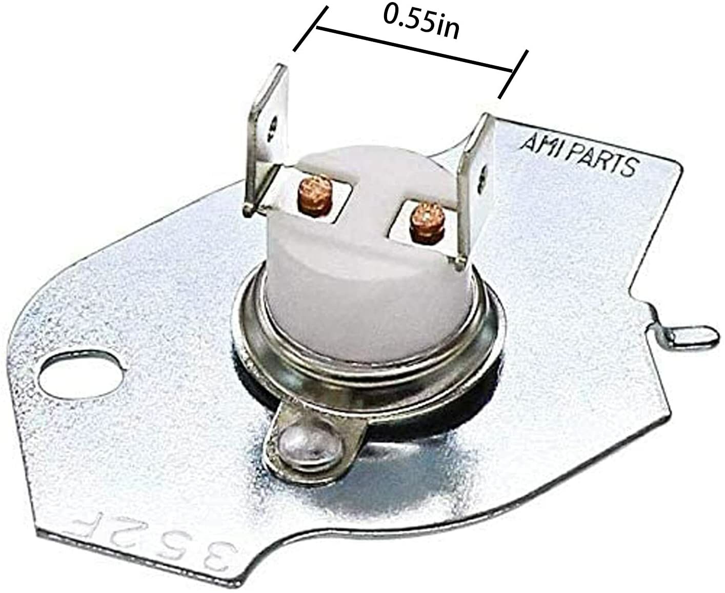 3977394 Dryer Thermal Fuse For Whirlpool & Kenmore 279548 695563 279769 ...