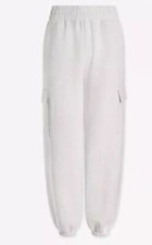 VARLEY 'The Cargo Pant M NWT. Super Soft Ivory Marl 27.5