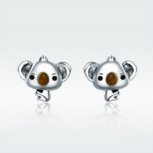 koala earrings