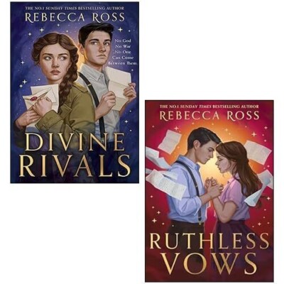 Letters of Enchantment (Divine Rivals+Ruthless Vows) by Rebecca Ross - Softcover