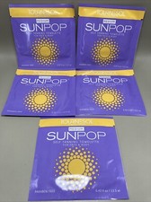 Tournesol SUNPOP Self Tanning Towelettes 5 Count MEDIUM New In Packages