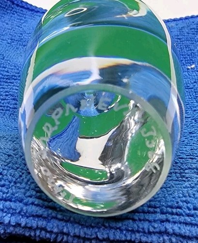 6" Orchidea Iittala Vase - Timo Sarpaneva 3568 - Signed. - Picture 6 of 8