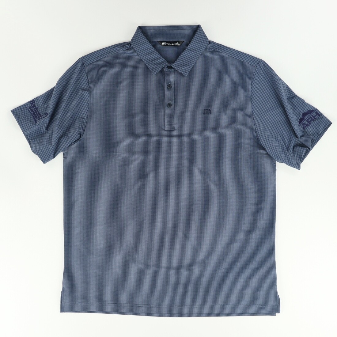 Travis Mathew PGA Barbasol Championship, KY Stretch Golf Shirt Blue Men's XL