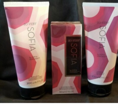 Avon-So Very SOFIA EDP Spray w/Body Lotion & Shower Gel 3-pc Set-NEW-SEALED