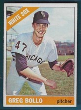1966 Topps Baseball Chicago White Sox Greg Bollo #301 EX-EX+