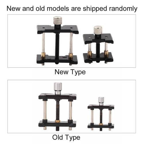 2pcs Brass Watch Movement Holder Fixed Base Multi-Function for Watchmaker Watch - Picture 12 of 12