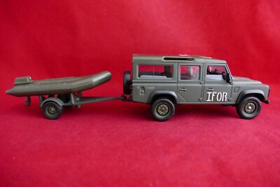 Solido SB 1/43 - Land Rover 109 Pompiers