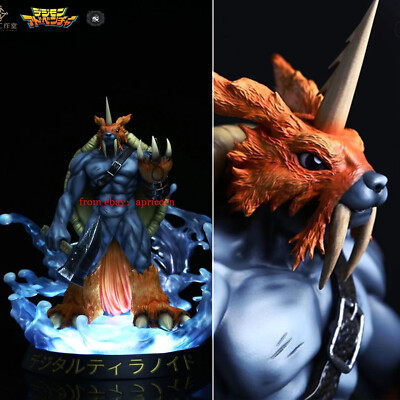 QG Studio Digimon Adventure Zudomon GK Resin Statue Model Painted