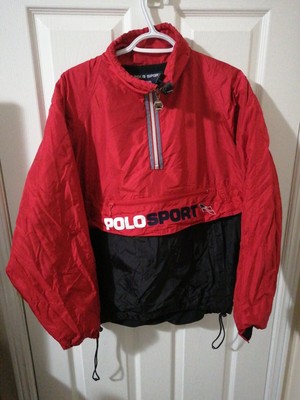 polo sport pullover jacket