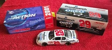 Kevin Harvick 2001 #29 GM Goodwrench Service Plus /59,196 NASCAR 1/24 (1)