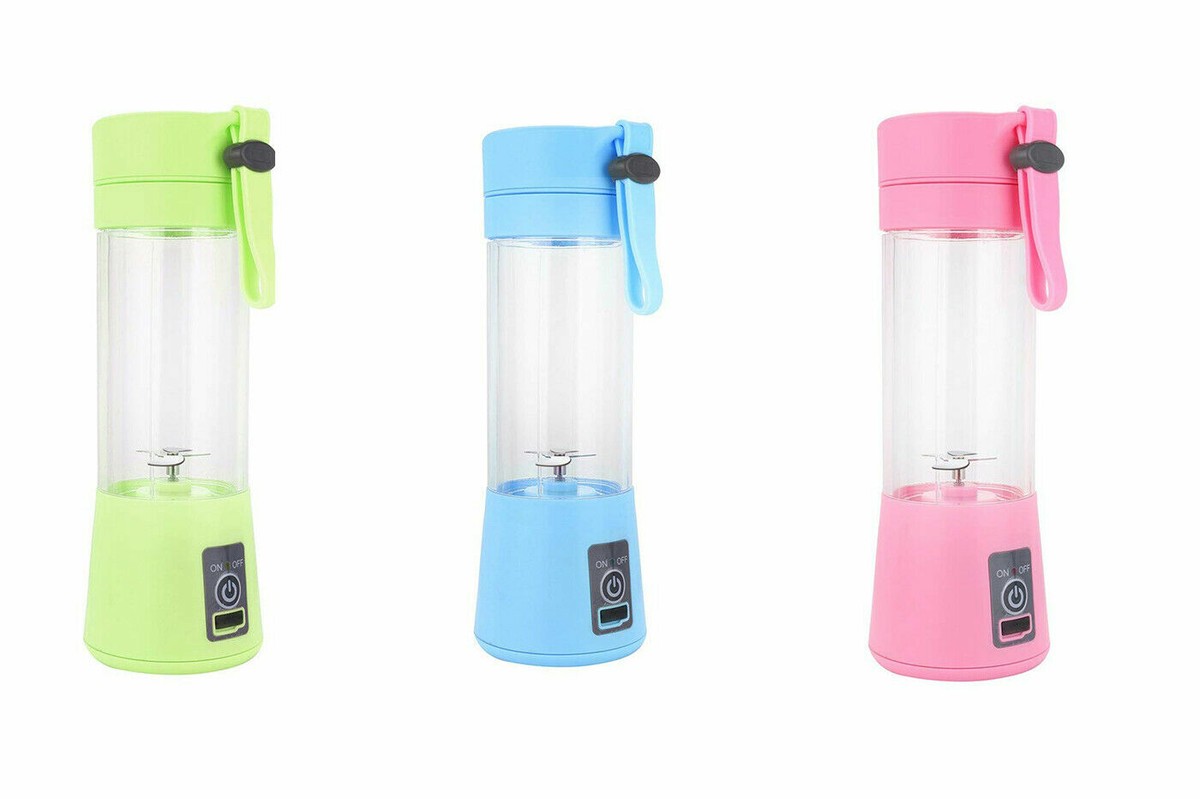 Frullatore Elettrico Portatile Mixer Shaker Bottiglia USB Ricaricabile - Nuovo
