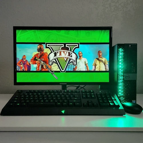 i5 9400f FAST GTA5 Gaming PC - RTX T600, 16GB RAM, SSD, 1.5TB, WiFi 6, Razer Kb!