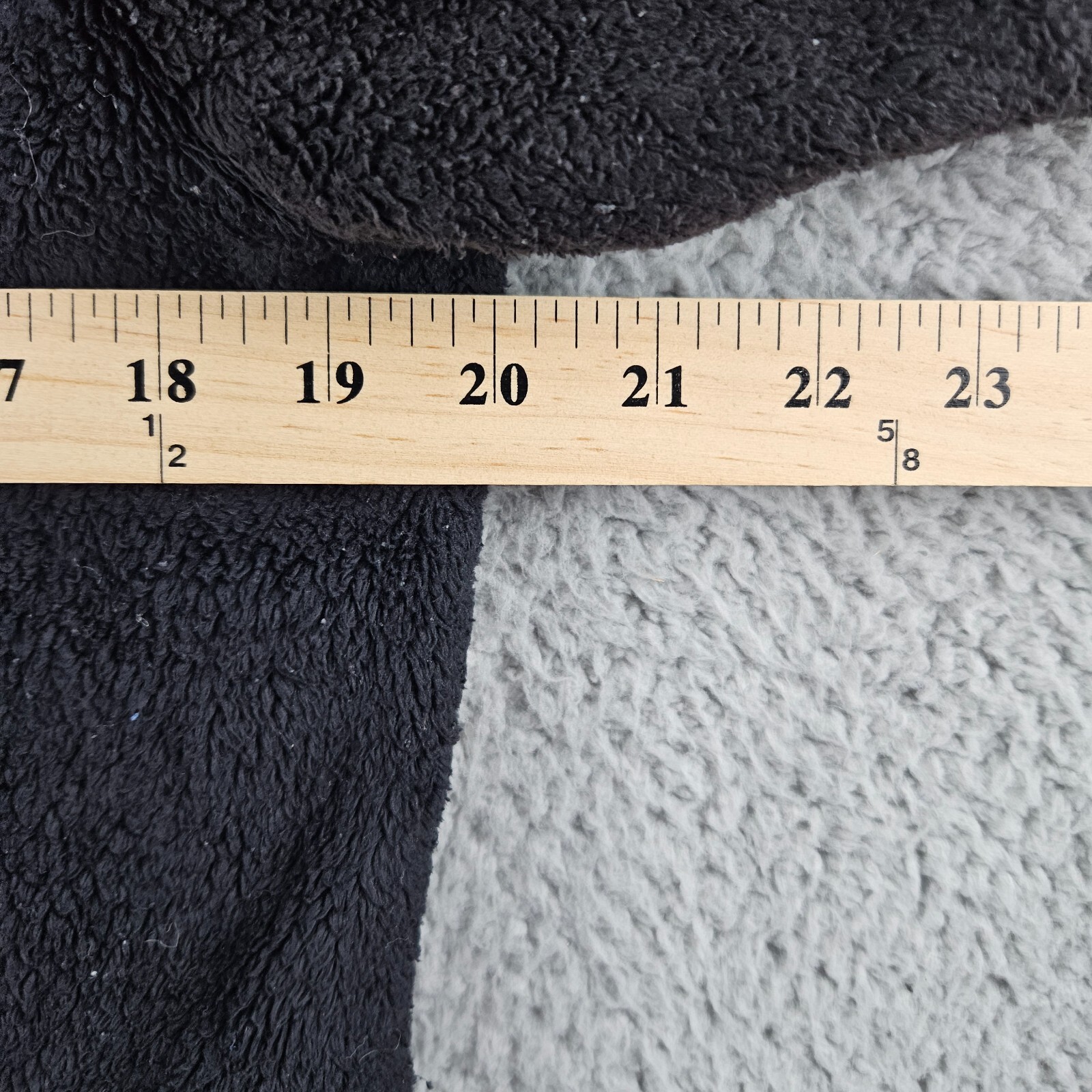 The North Face Jacket Womens Size Medium Black Fuzzy Fleece Full Zip Mock Neck