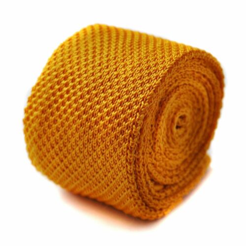 Handmade Men's Highest Quality Knitted POINTED END Tie Wedding Formal Casual UK - Picture 14 of 29