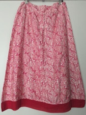 Yoshi Jones silk skirt, size 8