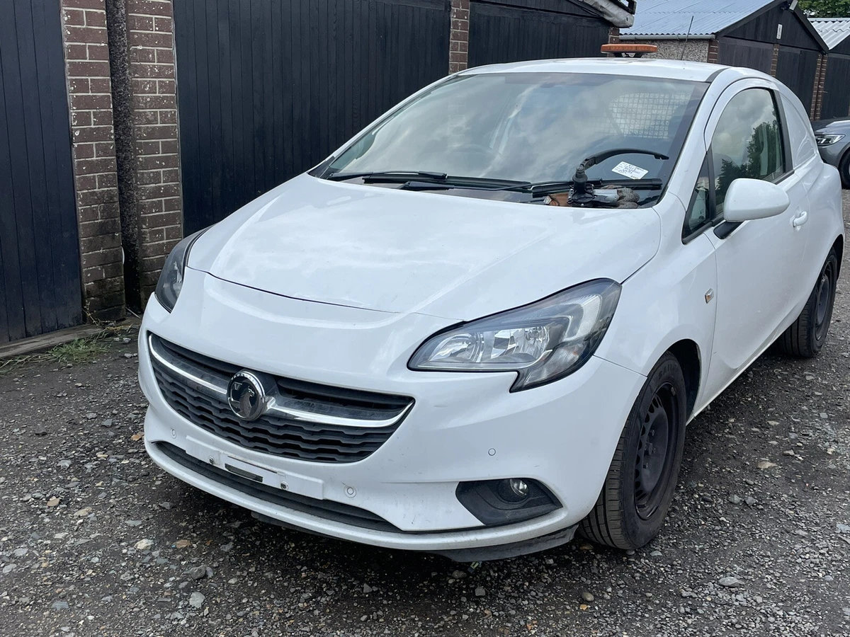 Vauxhall corsa van ebay sales