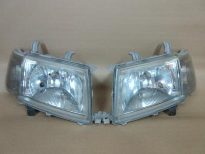 JDM 2013 Toyota ProBox NCP50V NCP51V Kouki Headlights Lights Lamps Set OEM