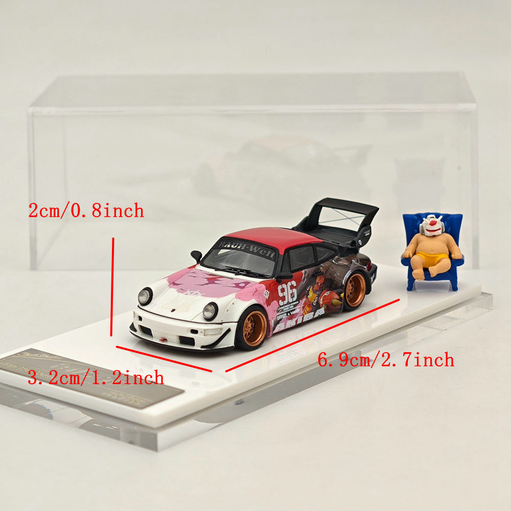 Stance 1/64 Porsche RWB 964 Rauh-Welt Widebody Akiba #96