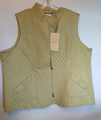 Sport Savvy Ladies 2X Chartreuse Green & Blue 4 PC Vest, Jacket, Shirt & Pants - Picture 11 of 14