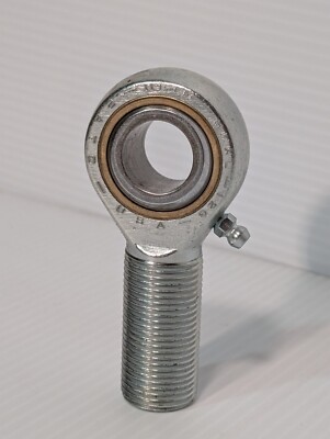 Heim HMXL-12G Male Spherical Rod End Bearing, Bore 0.75'', Thread 0.875-14