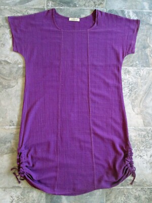 open lace back dress Purple Evening Dress Short for Cocktail Party Purple / 8 main image 0