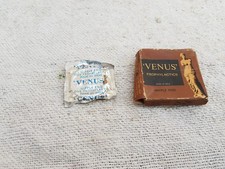 Feb 1965 Vintage Seltene Venus Kondom-Werbekarte Kartonbox CB411 Mehrfarbig