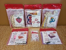 NEW - Set of 6 Assorted Valentines Day Crafts