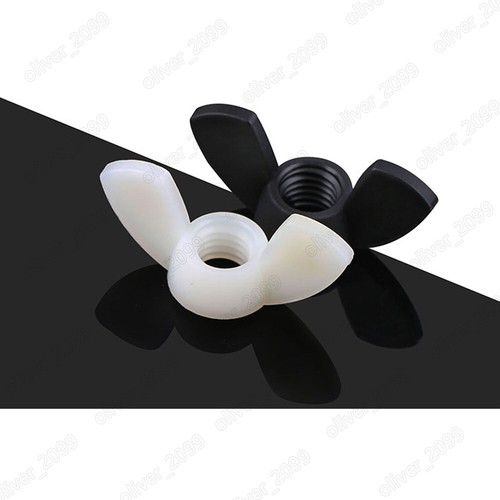 Nylon Plastic Wing Thumb Nuts Wing Nuts M3 M4 M5 M6 M8 M10 M12 - Picture 6 of 9