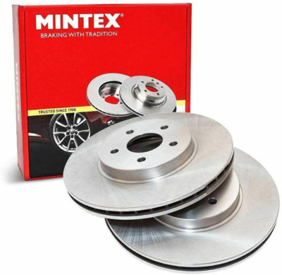MINTEX REAR DISC BRAKES MDC855 CHRYSLER MERCEDES BENZ C E CLC-CLASS CLK SLK