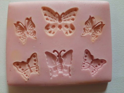 Silikon Kreideform Fimo Harz Handarbeit Schmetterlinge Schmetterlinge