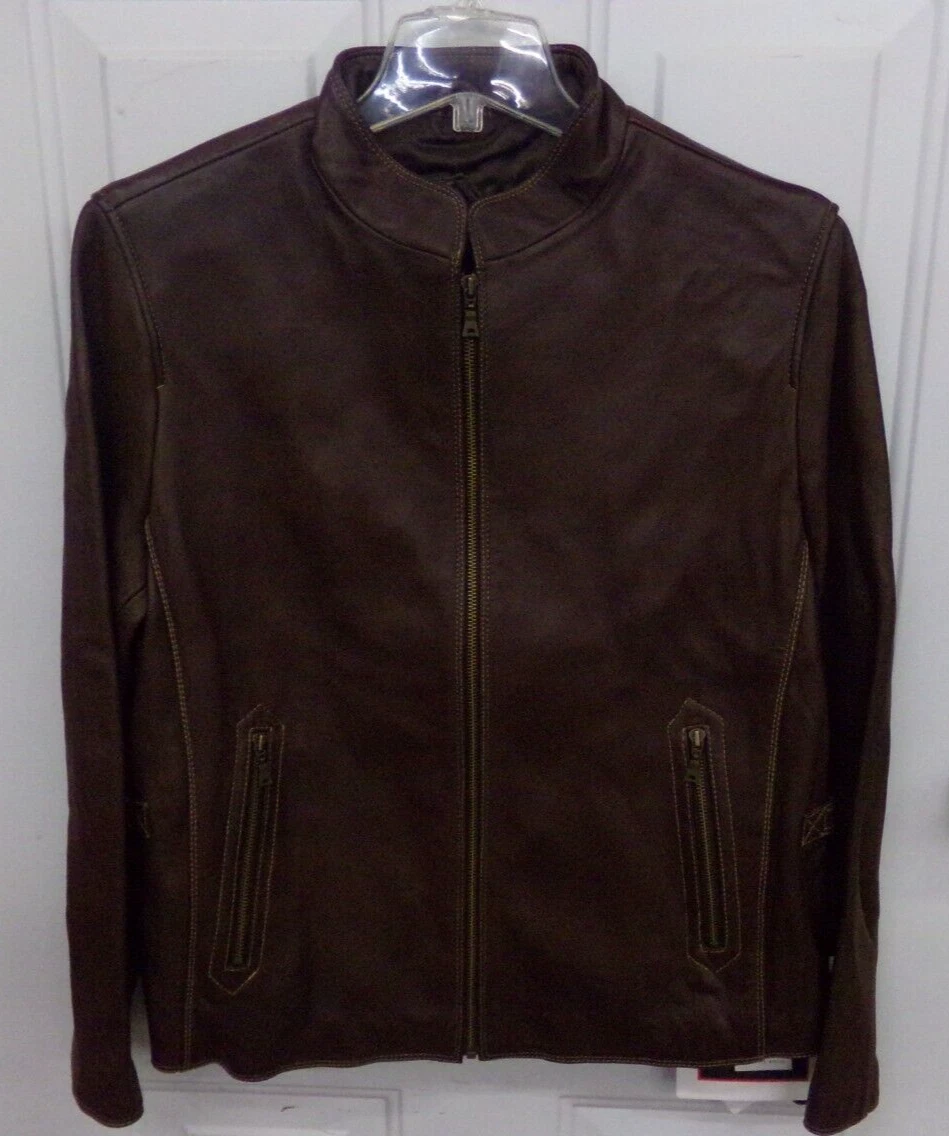 Tibor leather sales