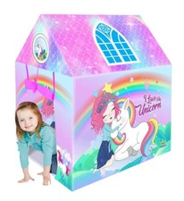 Unicorn Kids Play theme tent house Functional Kids outdoor tent Christmas Gift