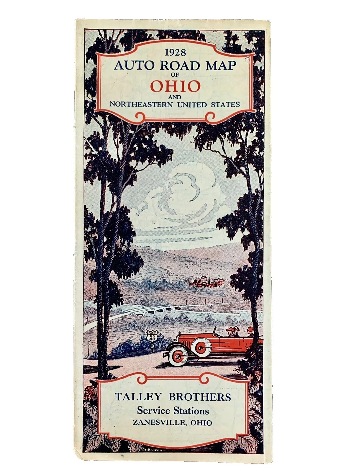 1928 Year Collectible Maps & Atlases