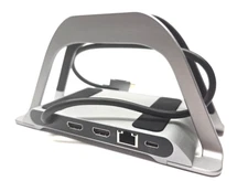 HumanCentric - MacBook Docking Station - 301-1024 - Grey UNTESTED