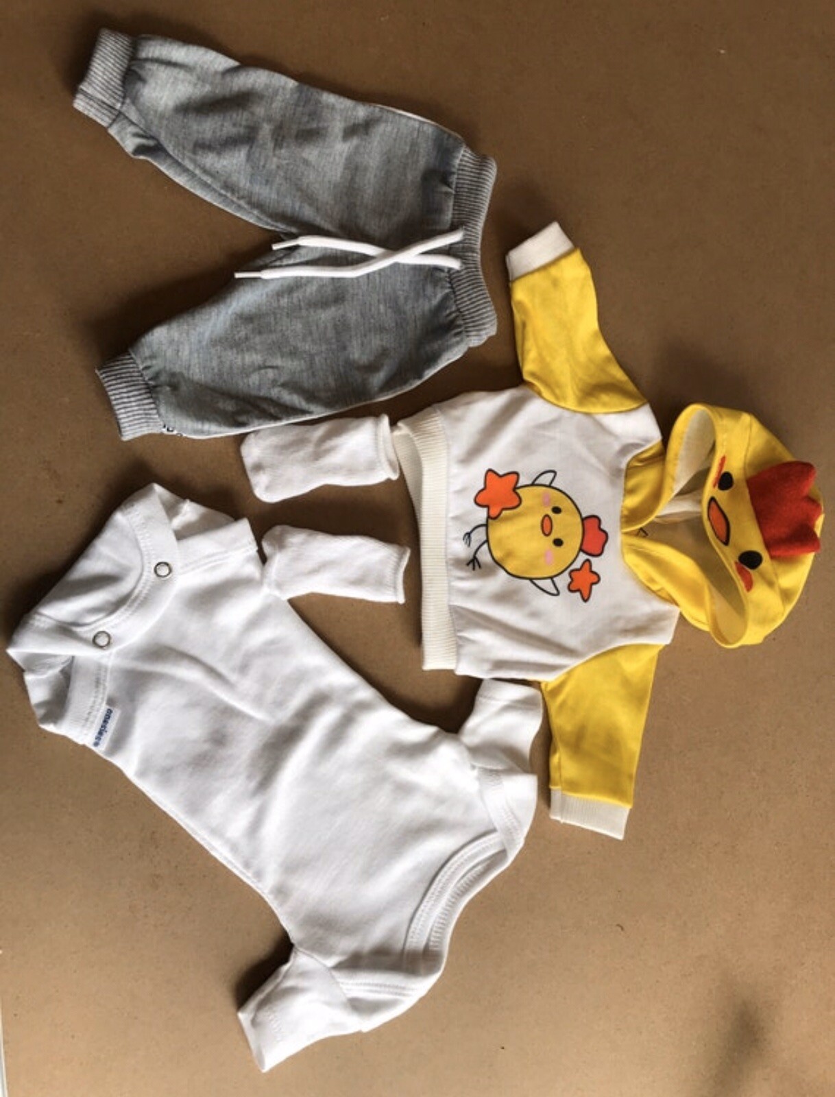 / Preemie 14-16 Inches Doll Clothes